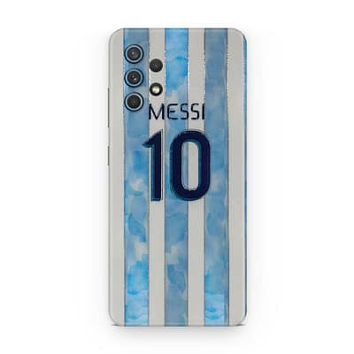 Galaxy A32 Messi 3D Skin WrapitSkin