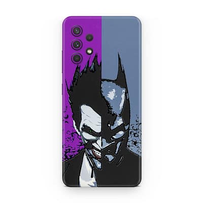 Galaxy A32 Batman Vs Joker 3D Skin WrapitSkin