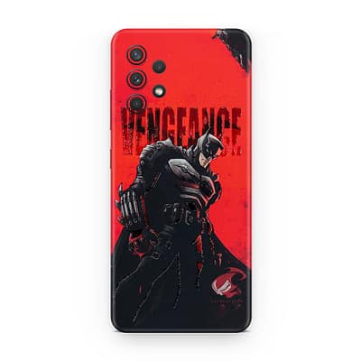 Galaxy A32 Batman’s Vengeancer 3D Skin WrapitSkin