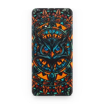 Galaxy A32 Owl 3D Skin WrapitSkin
