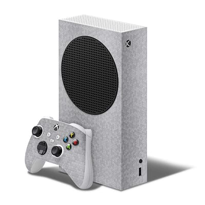 Xbox Series S HoneyComb Silver Skin WrapitSkin