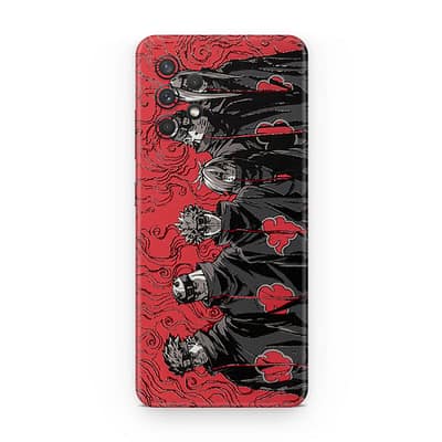 Galaxy A32 Shinobi Warriors 3D Skin WrapitSkin