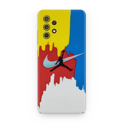 Galaxy A32 Nike Jordan 3D Skin WrapitSkin