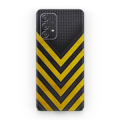 Galaxy A52 Arrows Yellow 3D Skin WrapitSkin