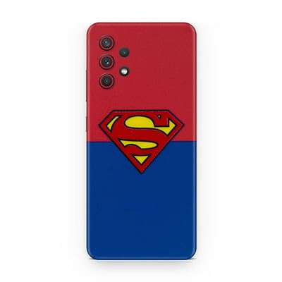Galaxy A32 Superman 3D Skin WrapitSkin