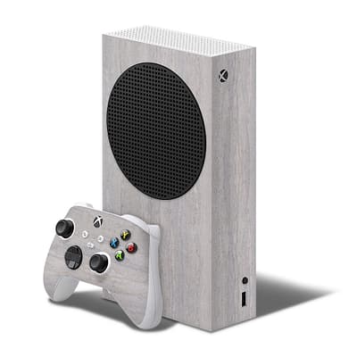 Xbox Series S Concrete Skin WrapitSkin
