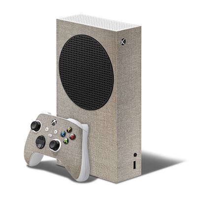Xbox Series S Denim Tan Skin WrapitSkin