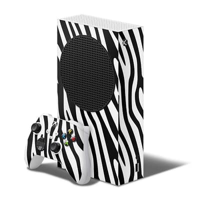 Xbox Series S Black and White Skin WrapitSkin