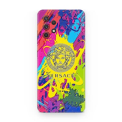 Galaxy A32 Versace Colorful 3D Skin WrapitSkin