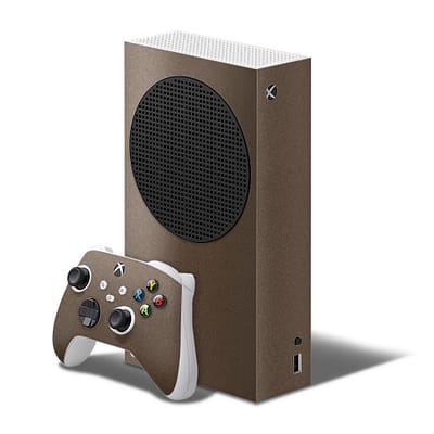 Xbox Series S Matte Brown Metallic Skin WrapitSkin