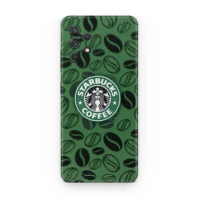 Galaxy A32 Starbucks 3D Skin WrapitSkin