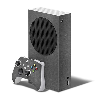 Xbox Series S Woven Metal Skin WrapitSkin