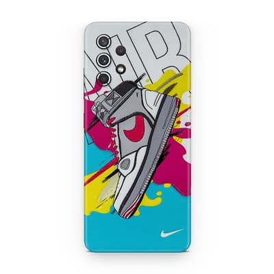 Galaxy A32 Nike Air 3D Skin WrapitSkin