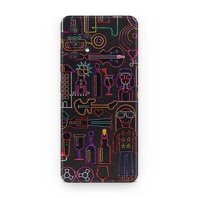 Galaxy A32 Inca Art 3D Skin WrapitSkin