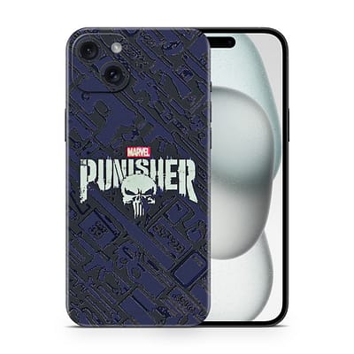 iPhone 15 Punisher 3D Skin WrapitSkin