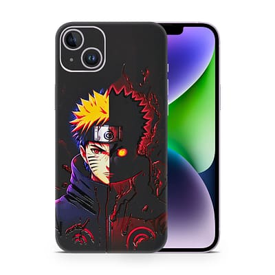iPhone 14 Plus Naruto 3D Skin WrapitSkin