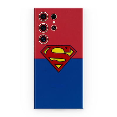 Galaxy S24 Ultra Superman 3D Skin WrapitSkin