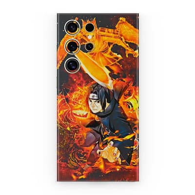 Galaxy S24 Ultra Itachi 3D Skin WrapitSkin