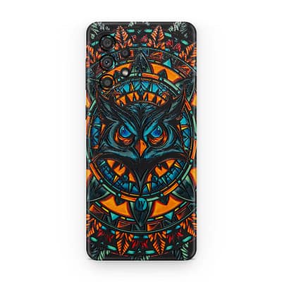 Galaxy A73 5G Owl 3D Skin WrapitSkin