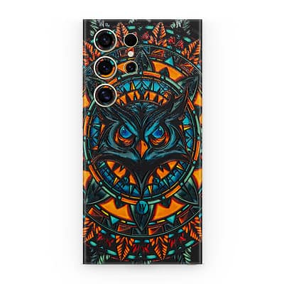 Galaxy S24 Ultra Owl 3D Skin WrapitSkin
