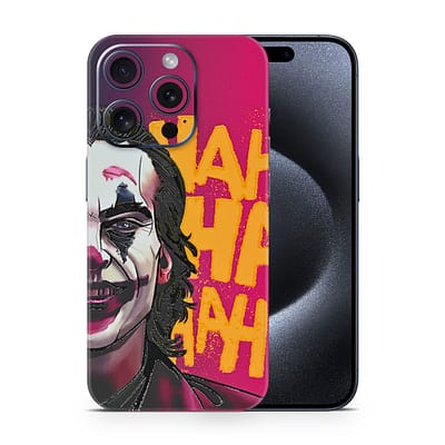iPhone 15 Pro Joker 3D Skin WrapitSkin
