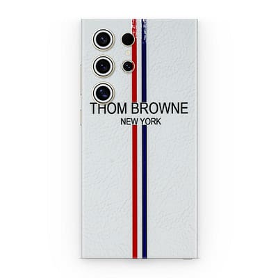 Galaxy S24 Ultra Thom Browne 3D Skin WrapitSkin