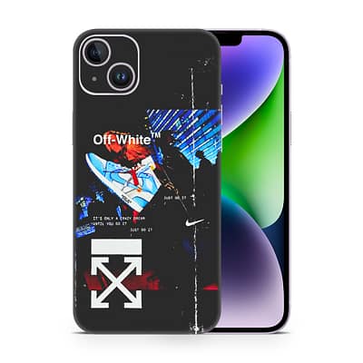 iPhone 14 Jordan 3D Skin WrapitSkin