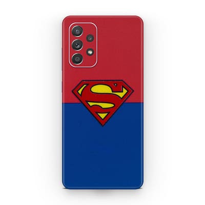 Galaxy A72 Superman 3D Skin WrapitSkin
