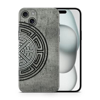 iPhone 15 Plus The Maze 3D Skin WrapitSkin