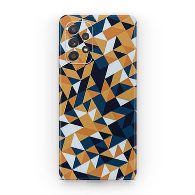Galaxy A72 Pattern Art 3D Skin WrapitSkin