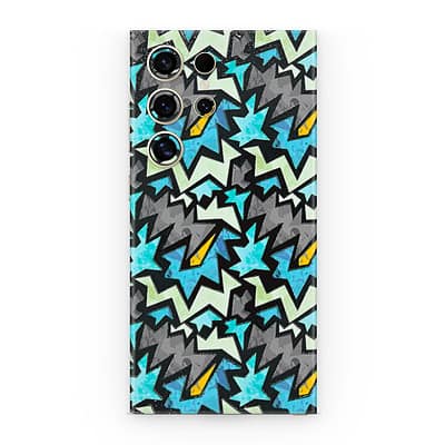 Galaxy S24 Ultra Graffiti Harmony 3D Skin WrapitSkin