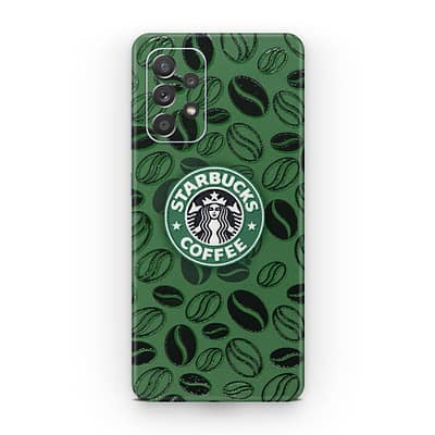 Galaxy A72 Starbucks 3D Skin WrapitSkin