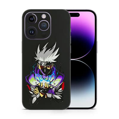 iPhone 14 Pro Max Kakashi 3D Skin WrapitSkin