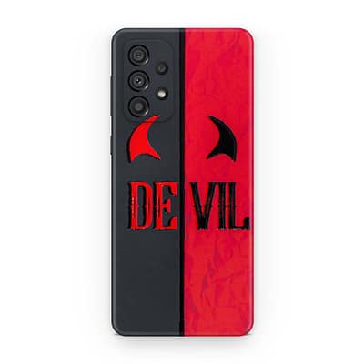 Galaxy A53 5G Devil 3D Skin WrapitSkin