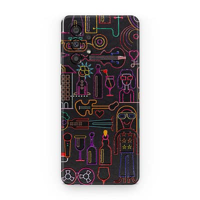 Galaxy A73 5G Inca Art 3D Skin WrapitSkin