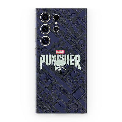 Galaxy S24 Ultra Punisher 3D Skin WrapitSkin