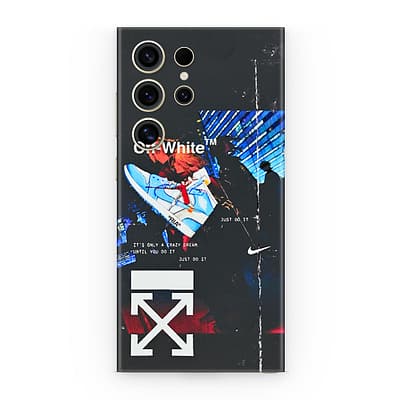Galaxy S24 Ultra Jordan 3D Skin WrapitSkin
