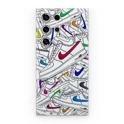 Galaxy S24 Ultra Nike 3D Skin WrapitSkin