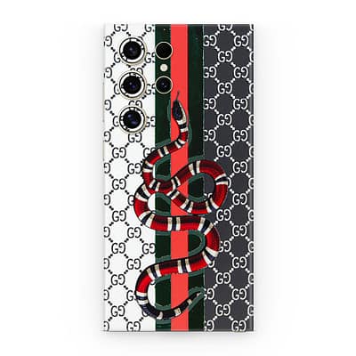 Galaxy S24 Ultra Gucci 3D Skin WrapitSkin