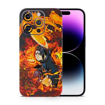iPhone 14 Pro Itachi 3D Skin WrapitSkin