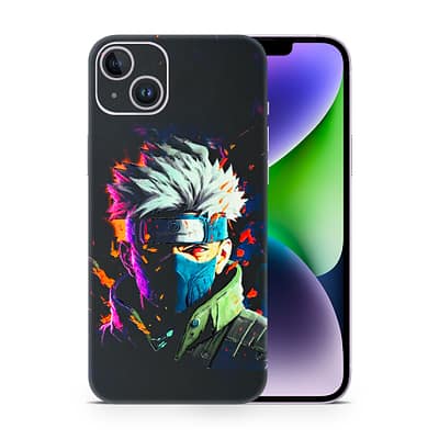 iPhone 14 Plus The Masked Man 3D Skin WrapitSkin