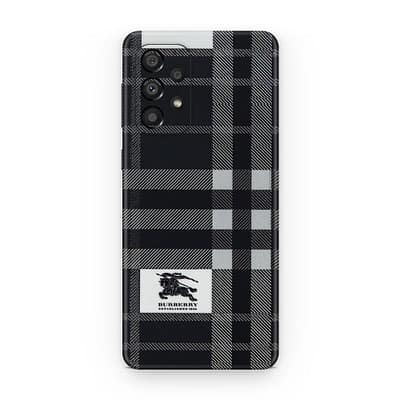 Galaxy A33 5G Burberry 3D Skin WrapitSkin