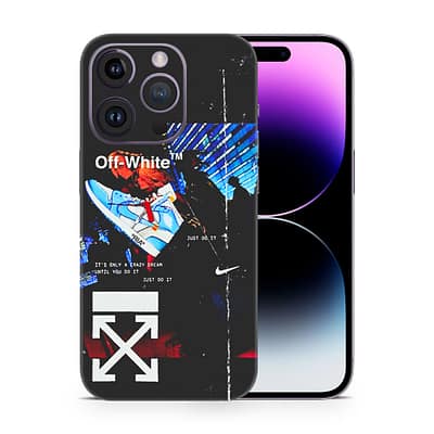 iPhone 14 Pro Jordan 3D Skin WrapitSkin