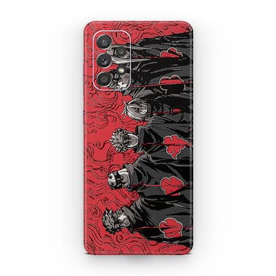 Galaxy A72 Shinobi Warriors 3D Skin WrapitSkin