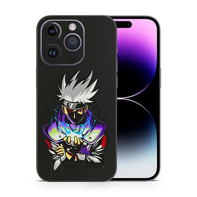 iPhone 14 Pro Kakashi 3D Skin WrapitSkin