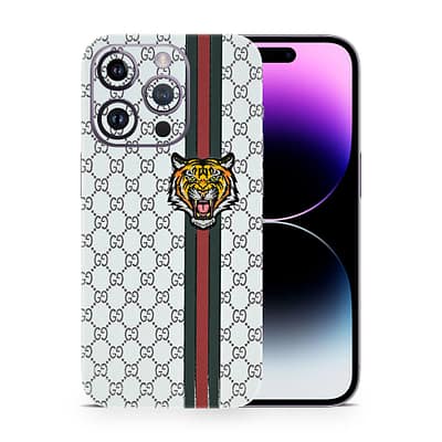 iPhone 14 Pro Max Gucci Tiger 3D Skin WrapitSkin