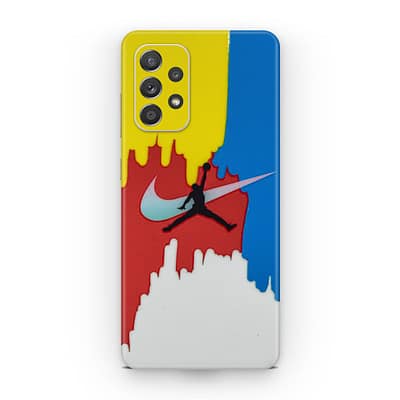 Galaxy A72 Nike Jordan 3D Skin WrapitSkin