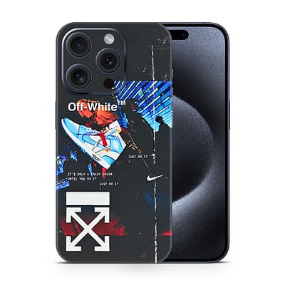 iPhone 15 Pro Jordan 3D Skin WrapitSkin