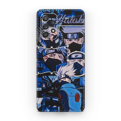 Galaxy A72 Kakashi Hatake 3D Skin WrapitSkin