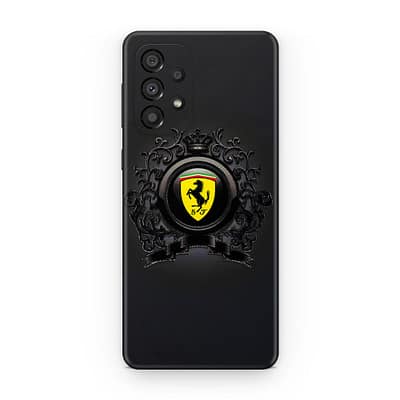 Galaxy A73 5G Ferrari 3D Skin WrapitSkin